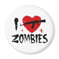 Zombies Magnets