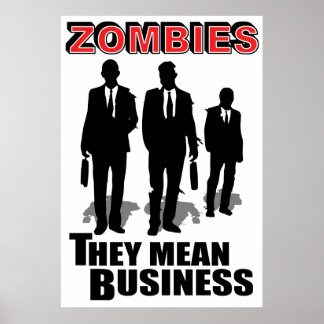 Business plan zombies