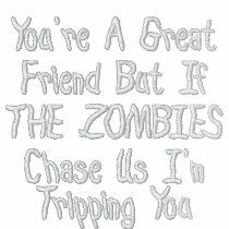 Zombies Mens Jacket embroidered shirts