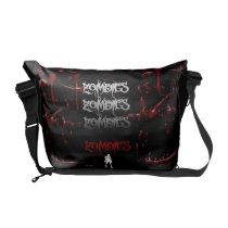 zombies courier bags