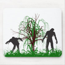 Zombies mousepads by zzzeeepsdesigns Zombies mousepads