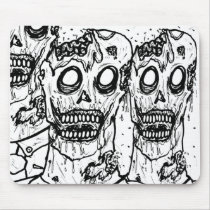Zombies! Mouse Pads