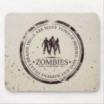 Zombies! mousepad