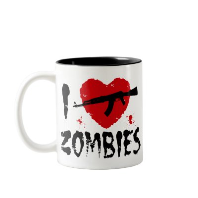 Zombies mugs