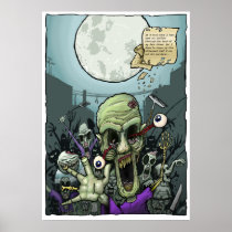 Zombies Night Out posters