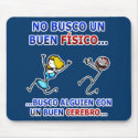 Zombies - No busco un buen físico... mousepads