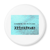 Zombies on Parade Refrigerator Magnet