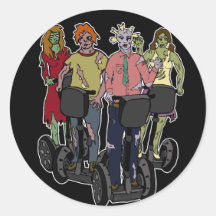 Zombies on Segways 2, stickers