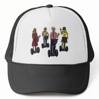 Zombies On Segways, Hat hat