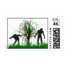 zombies postage