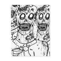 Zombies! Postcard