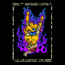 Zombies Rock canvas poster posters