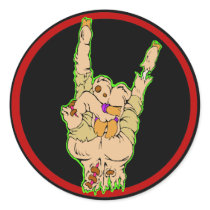 Zombies Rock sticker