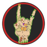 Zombies Rock sticker