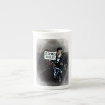 Zombie's rule on a mug mugs