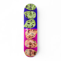 zombies skateboard deck