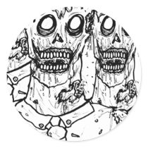 Zombies! Stickers