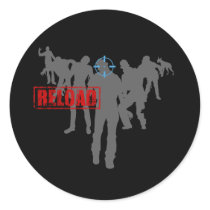 Zombies stickers