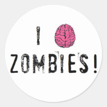 Zombies! Sticker