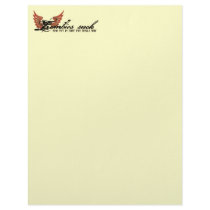 Zombies Suck! letterhead