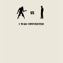 Zombies VS Humans t-shirts by HoustonFlashMob Zombies VS Humans t-shirts