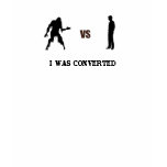 Zombies VS Humans T-shirts
