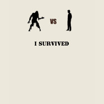 Zombies VS Humans Women's T-Shirt by HoustonFlashMob Zombies VS Humans Women's T-Shirt
