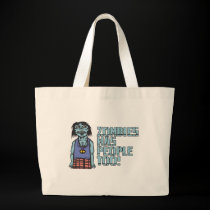 Zombies Was People Too bags