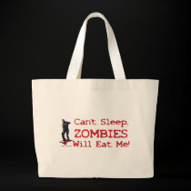 Zombies Will Eat Me bags