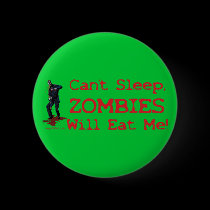 Zombies Will Eat Me buttons