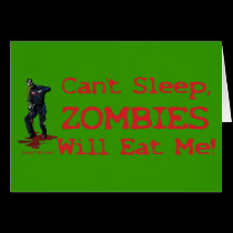 Zombies Will Eat Me cards