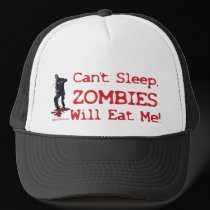 Zombies Will Eat Me hats