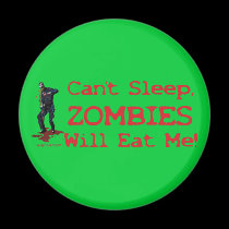 Zombies Will Eat Me magnets