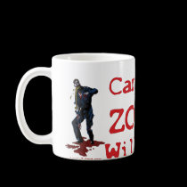 Zombies Will Eat Me mugs