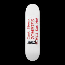 Zombies Will Eat Me skateboards