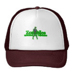 Zombies Wrecked My Costume - Halloween Mesh Hat