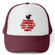 ZombieSquirrelpng Mesh Hat