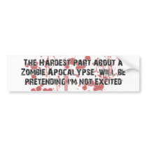 ZombieVerse Bumper Stickers