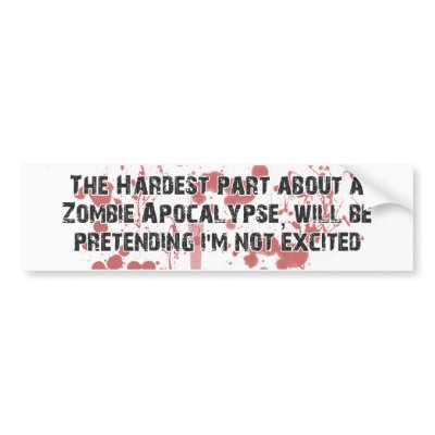 ZombieVerse Bumper Stickers