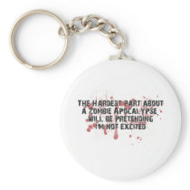 ZombieVerse Key Chain
