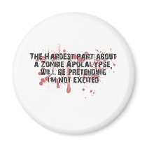 ZombieVerse Refrigerator Magnet