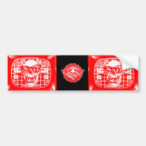 ZOMBIEVISION bumper stickers