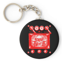 ZOMBIEVISION KEY CHAIN