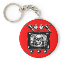 Zombievision Key Chains