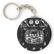 ZOMBIEVISION KEY CHAIN