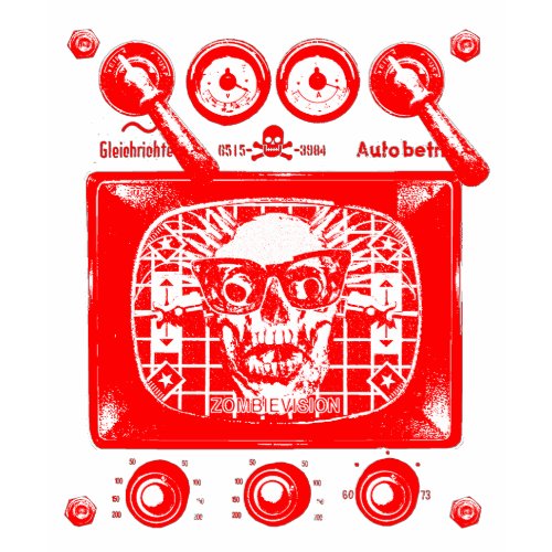 ZOMBIEVISION shirt