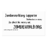 zombieworld.org card business card template
