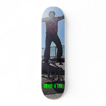 ZombieZ BOARDSLIDE SKATE 4 LIFE DECK skateboards by twistedgem71 ZombieZ BOARDSLIDE SKATE 4 LIFE DECK skateboards