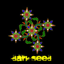 ZombieZ DARK SEED STAR WOMANS FITTED T-SHIRT
