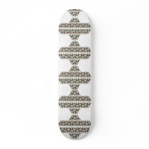 Zombiez DemonTribal Design SKATE DECK skateboards
